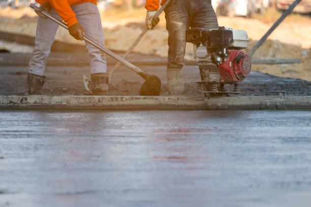 Best Concrete Slab Construction in Glenville, CT